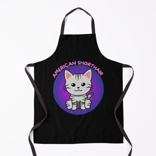 Item preview, American Shorthair Happy designed and sold by The Love Quill.