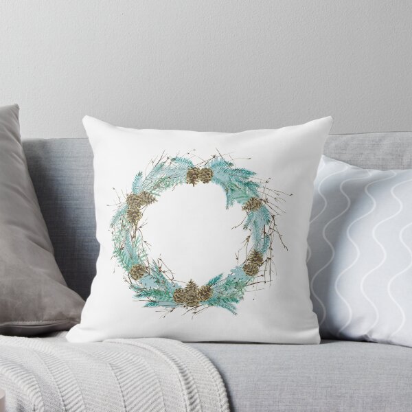 Item preview, Winter Forest Wreath designed and sold by Anna Ivanova.