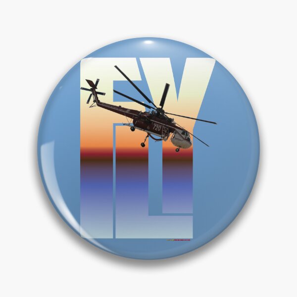 Item preview, Fly Design - Sikorsky CH-54B Skycrane N720HT 20070218 designed and sold by muz2142.