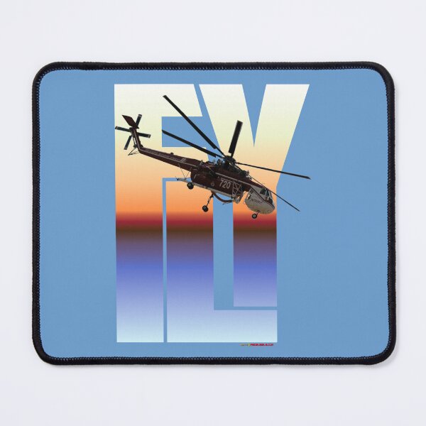 Item preview, Fly Design - Sikorsky CH-54B Skycrane N720HT 20070218 designed and sold by muz2142.