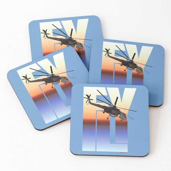 Item preview, Fly Design - Sikorsky CH-54B Skycrane N720HT 20070218 designed and sold by muz2142.