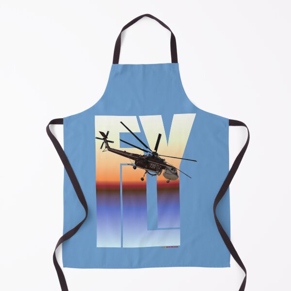 Item preview, Fly Design - Sikorsky CH-54B Skycrane N720HT 20070218 designed and sold by muz2142.
