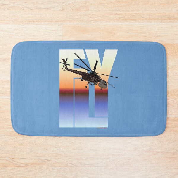 Item preview, Fly Design - Sikorsky CH-54B Skycrane N720HT 20070218 designed and sold by muz2142.