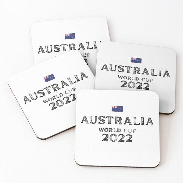 Item preview, AUSTRALIA QATAR world cup 2022 designed and sold by cheslie-style.