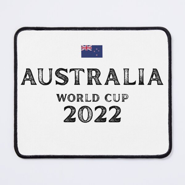 Item preview, AUSTRALIA QATAR world cup 2022 designed and sold by cheslie-style.