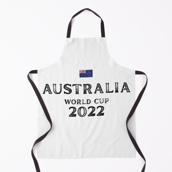 Item preview, AUSTRALIA QATAR world cup 2022 designed and sold by cheslie-style.