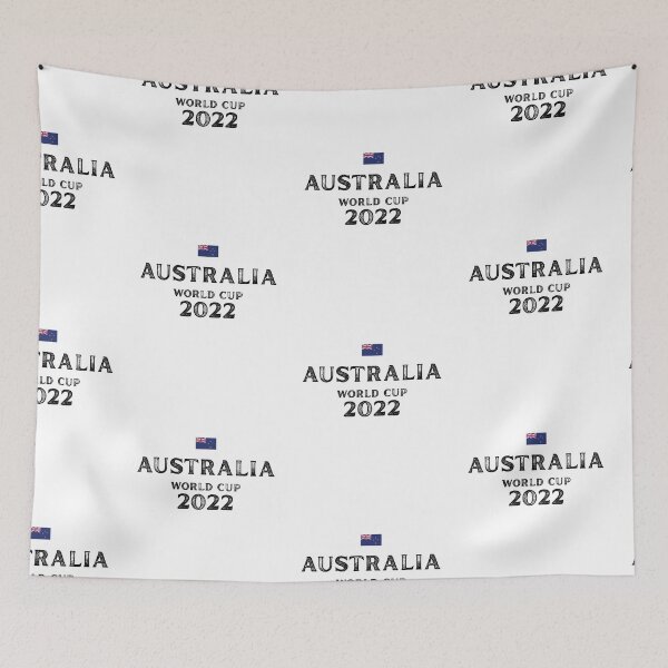 Item preview, AUSTRALIA QATAR world cup 2022 designed and sold by cheslie-style.