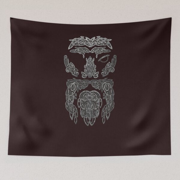 Item preview, Odin's head (Wodan Wotan, Valhalla) designed and sold by The Bad Karma Conncection.