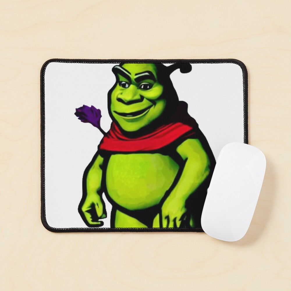 Shrek meme | Art Board Print