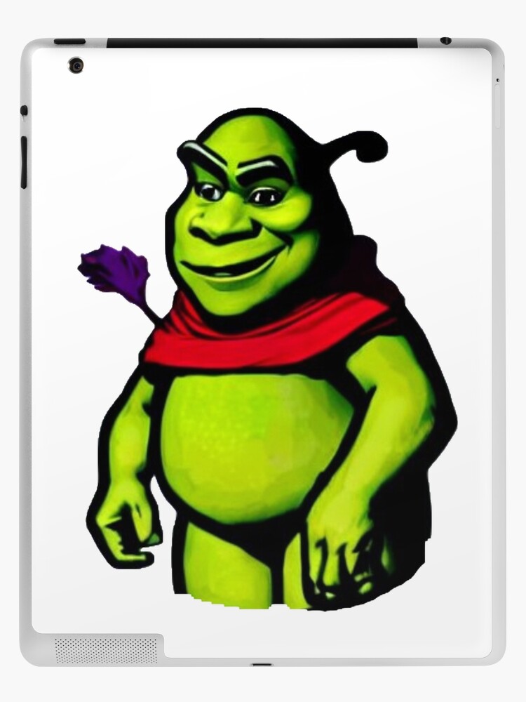 Shrek on the Croc | iPad Case & Skin