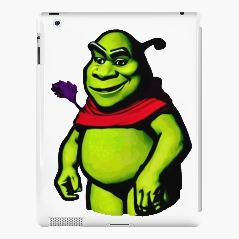 Shrek meme | iPad Case & Skin