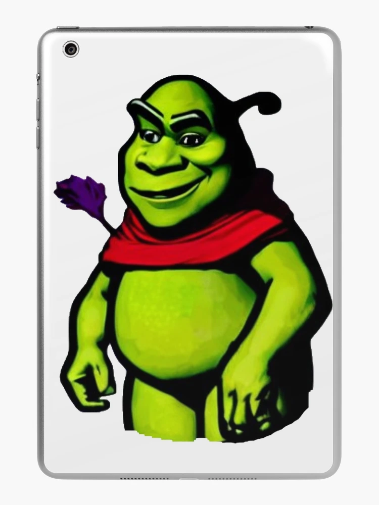 Shrek meme iPad Case & Skin for Sale by Doflamingo99