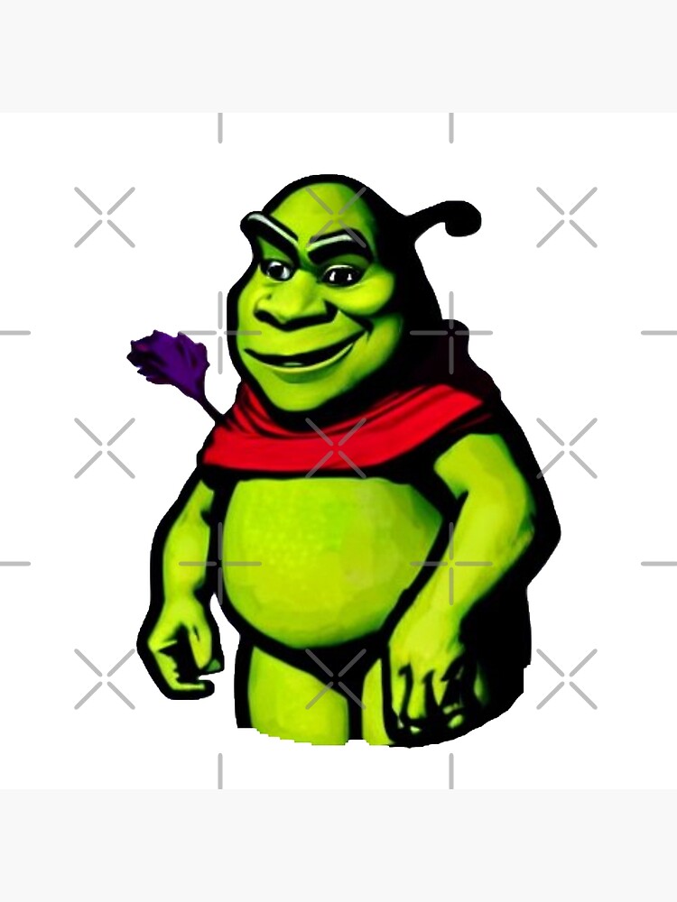 Bryan on X: Shrek + Sully meme face - I'm messing around with pixel art 😂# shrek #monstersinc #art #pixelart  / X