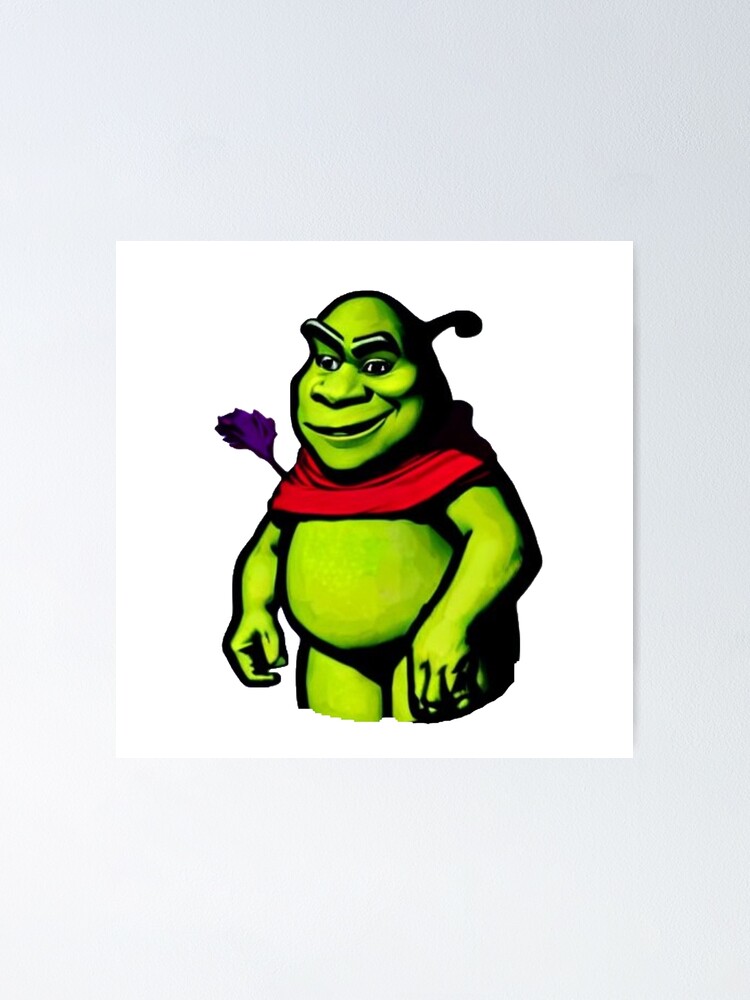 Shrek Meme Posters for Sale