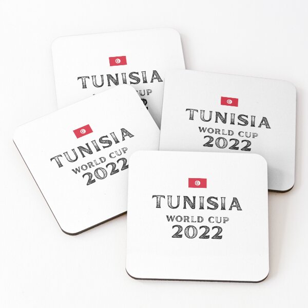 Item preview, TUNISIA QATAR world cup 2022 designed and sold by cheslie-style.