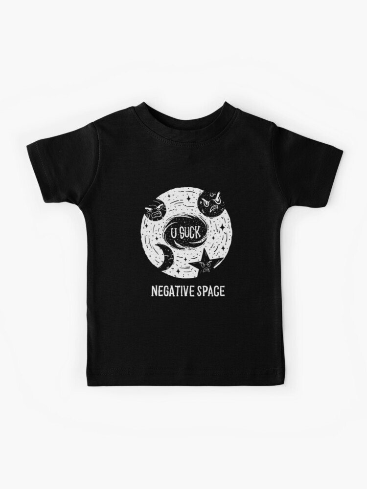 Negative Space | Kids T-Shirt