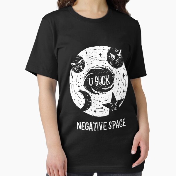 Item preview, Negative Space designed and sold by Yipptee Shirts.