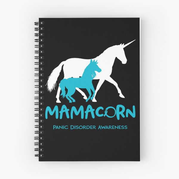 Item preview, Panic Disorder Awareness Mama Unicorn Mamacorn Support Panic Disorder Warrior  designed and sold by RunningShop.