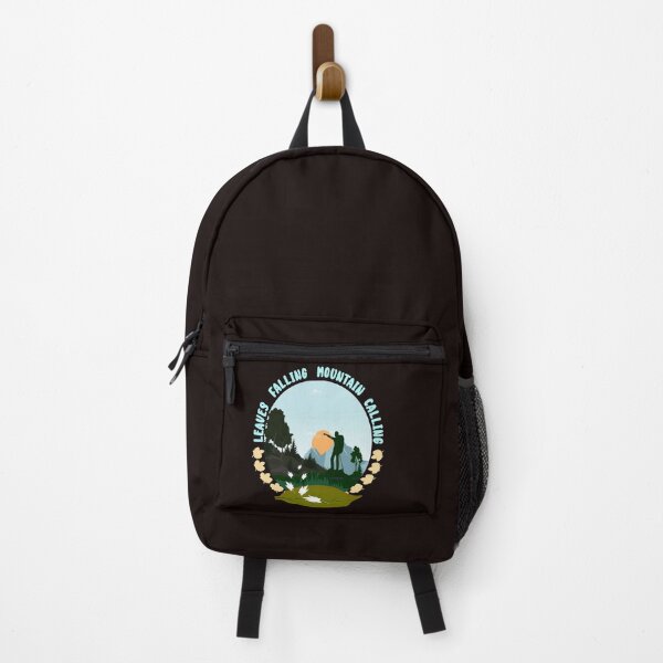 Item preview, Leaves Falling Mountain Calling, Hiker | Hiking designed and sold by DNC1134.