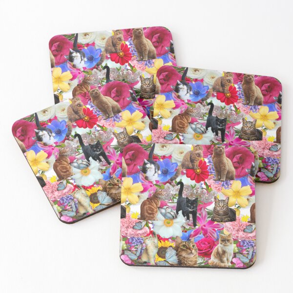 Item preview, furry floral fantasia designed and sold by LaurenPittaway.