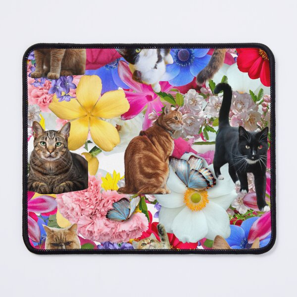 Item preview, furry floral fantasia designed and sold by LaurenPittaway.