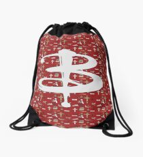 buffy pattern Drawstring Bag
