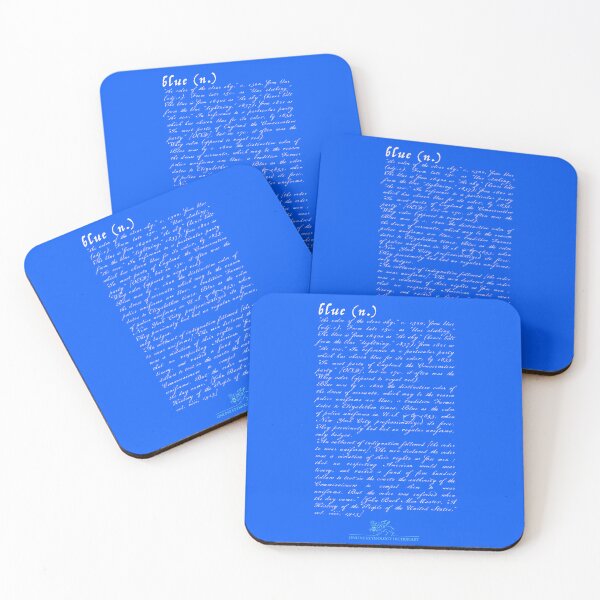 Item preview, Blue Color Etymology - Etymonline Online Etymology History designed and sold by Talia Felix.