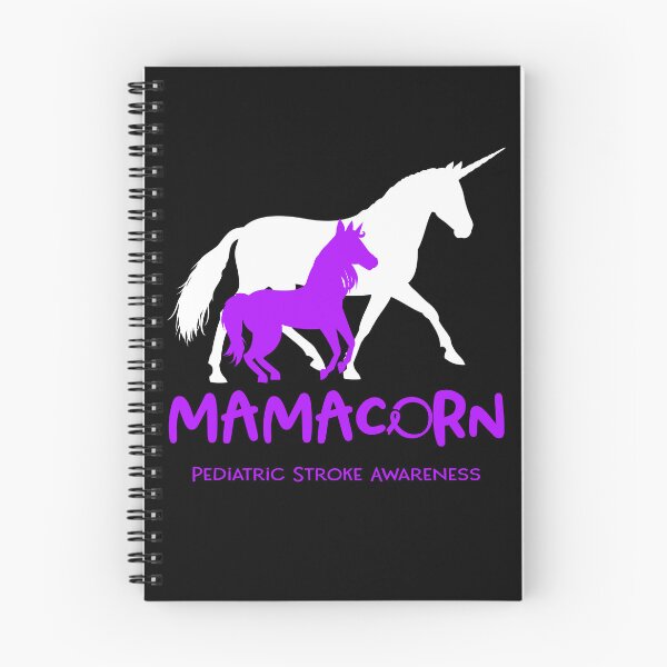 Item preview, Pediatric Stroke Awareness Mama Unicorn Mamacorn Support Pediatric Stroke Warrior  designed and sold by RunningShop.