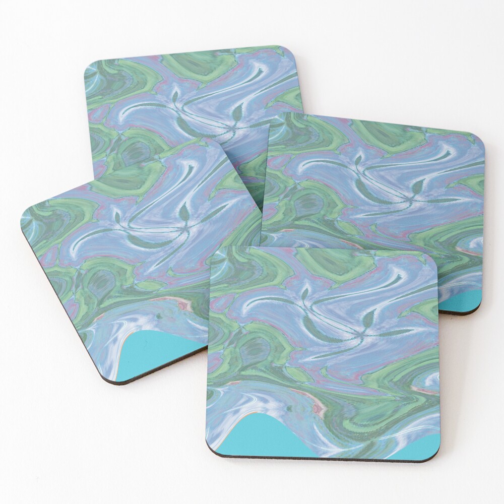 Item preview, Coasters (Set of 4) designed and sold by delohill.