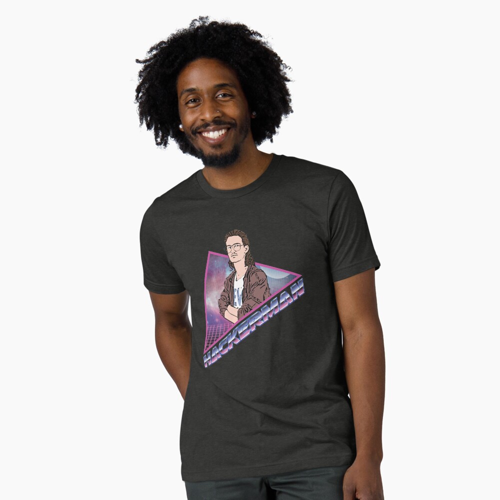 "Hackerman" Sticker for Sale by DemBoysTees | Redbubble