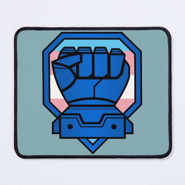 Item preview, Battletech Mechwarrior House Steiner Trans Pride Emblem LGBTQIA+  designed and sold by TheBritishGeek.