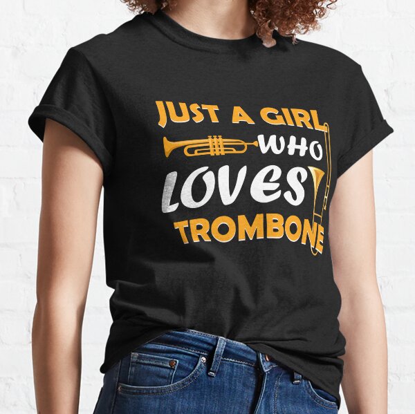 Camisetas: Trombone