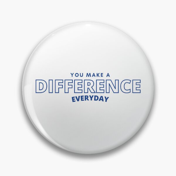 Item preview, Copy of Copy of Copy of You Make A Difference Everyday designed and sold by vpeachy.