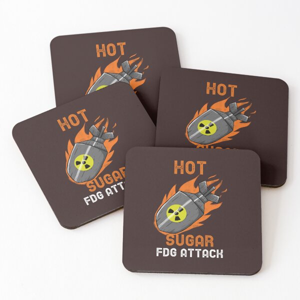 Item preview, HOT SUGAR FDG Attack! designed and sold by TeesbyRXDude.