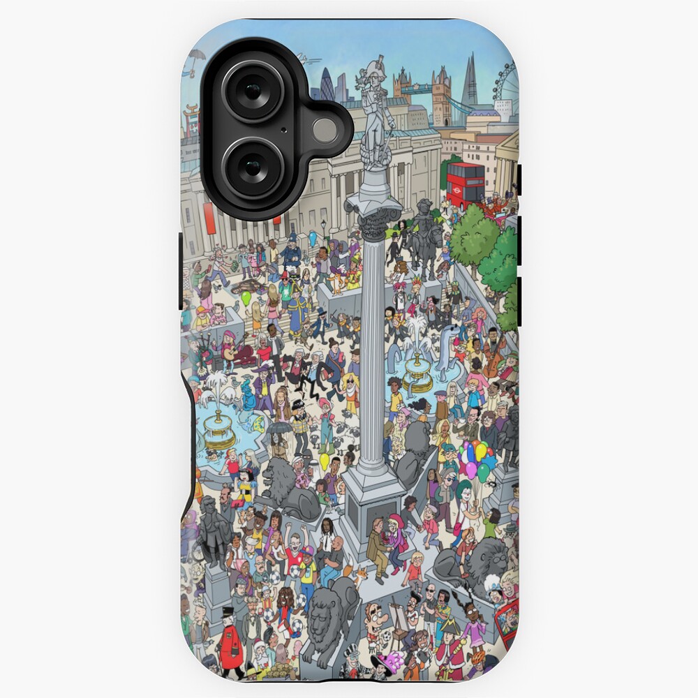 Item preview, iPhone Tough Case designed and sold by MrChuckles.