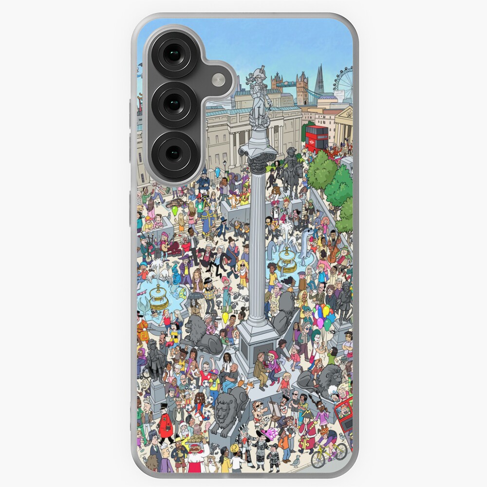 Item preview, Samsung Galaxy Soft Case designed and sold by MrChuckles.