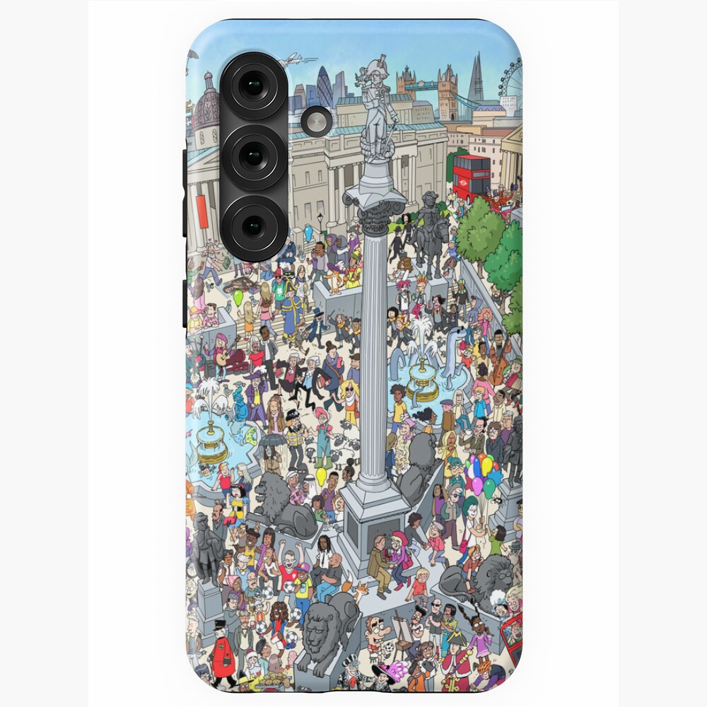 Item preview, Samsung Galaxy Tough Case designed and sold by MrChuckles.