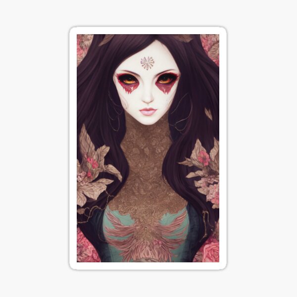 Autumn Witch Sticker