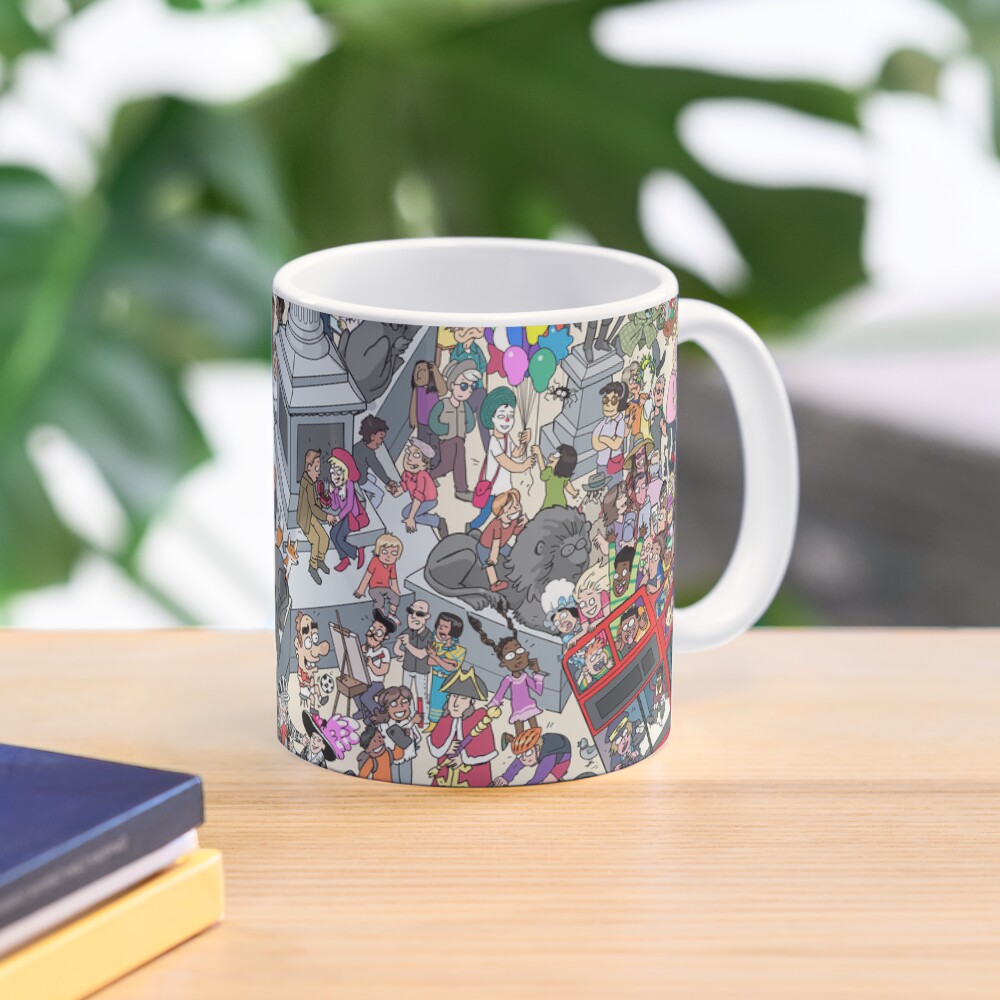 Item preview, Classic Mug designed and sold by MrChuckles.