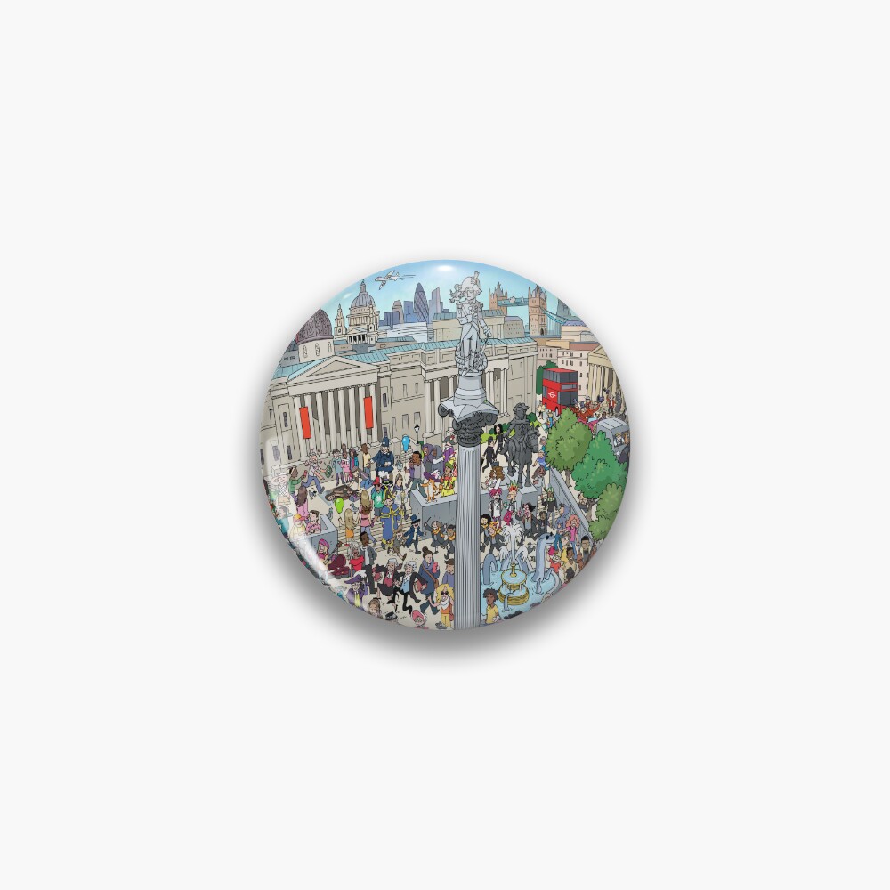 Item preview, Pin designed and sold by MrChuckles.