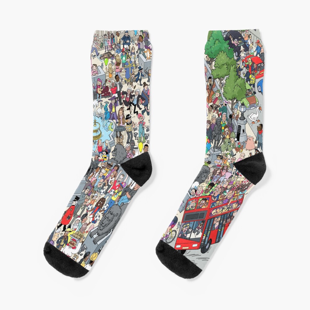 Item preview, Socks designed and sold by MrChuckles.
