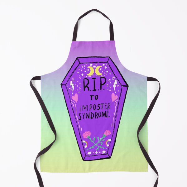 Item preview, Rest In Peace Imposter Syndrome designed and sold by Daydreamer Alley.