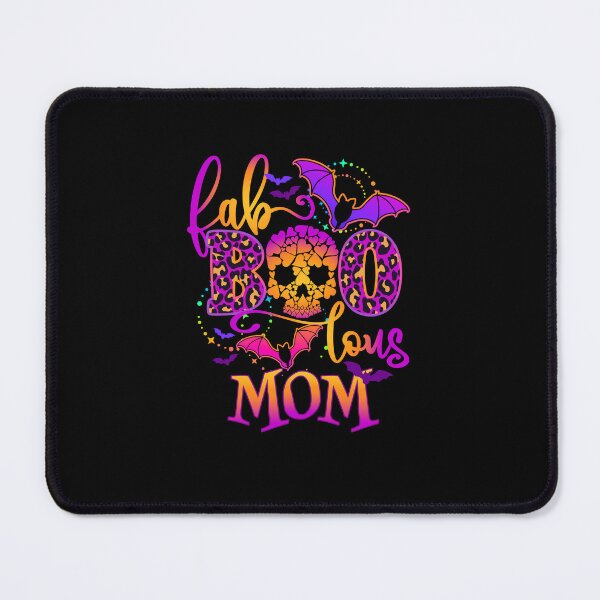 Item preview, Faboolous Mom Halloween Skull and Bats designed and sold by HoneyHue.