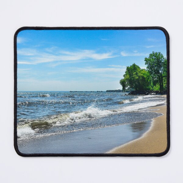 Item preview, Waves Rolling on a Beach designed and sold by rmyerphoto.