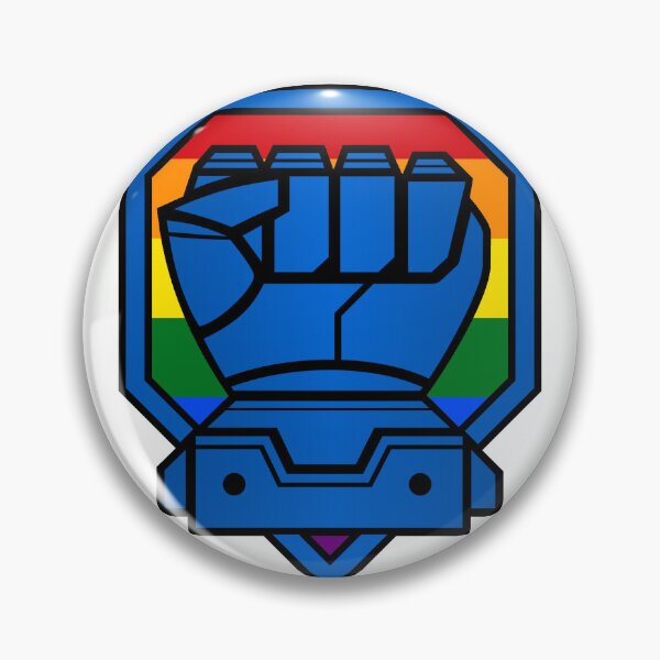 Item preview, Battletech Mechwarrior House Steiner Pride Emblem LGBTQIA+  designed and sold by TheBritishGeek.