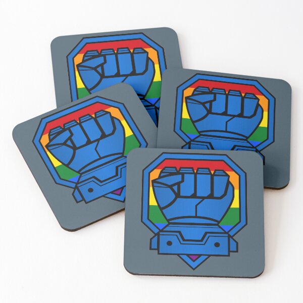 Item preview, Battletech Mechwarrior House Steiner Pride Emblem LGBTQIA+  designed and sold by TheBritishGeek.