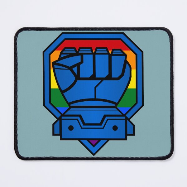 Item preview, Battletech Mechwarrior House Steiner Pride Emblem LGBTQIA+  designed and sold by TheBritishGeek.