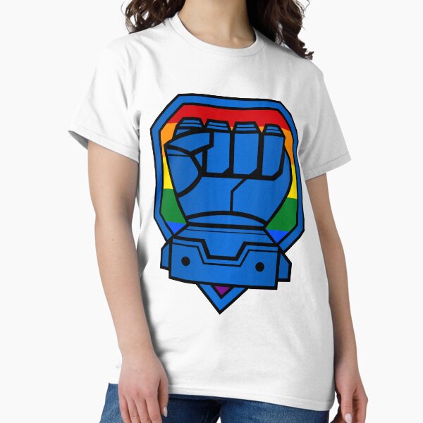 Item preview, Battletech Mechwarrior House Steiner Pride Emblem LGBTQIA+  designed and sold by TheBritishGeek.