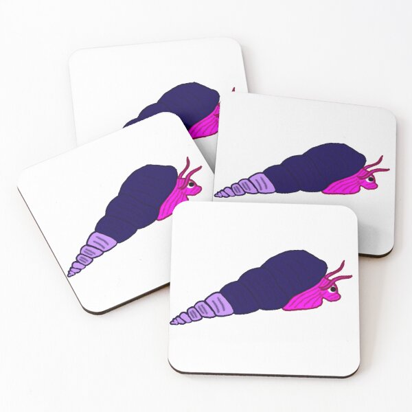 Item preview, A rabbit snail aka elephant snail aka tylomelania (purple) designed and sold by BrachiaST.