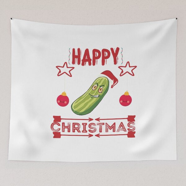 Item preview, happiness pickle christmas lights designed and sold by EZONEEE.